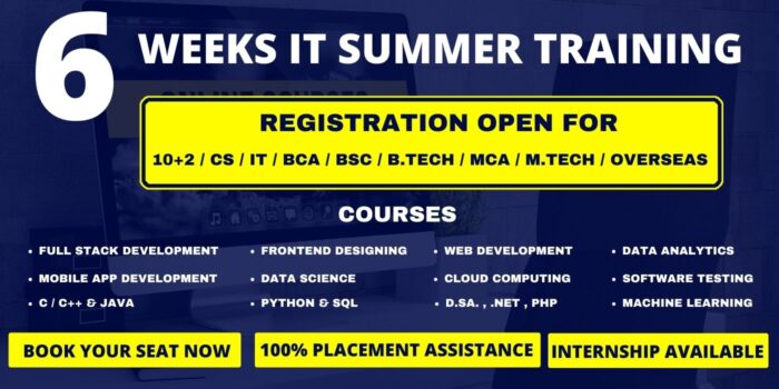 Summer Training Course