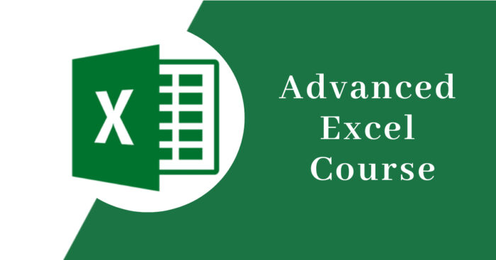 Advanced Excel Course